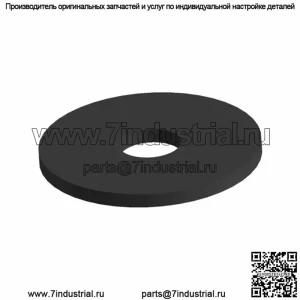 ПЛОСКАЯ ШАЙБА, 8,4 X 30,0 X 2,0, ДЕТАЛЬ 7556219