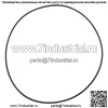 93211-594A4-00 Уплотнительное кольцо первичной муфты для Yamaha Rhino 660 YXR660FA 2004-07 (для: Yamaha Rhino 700) - Image 3