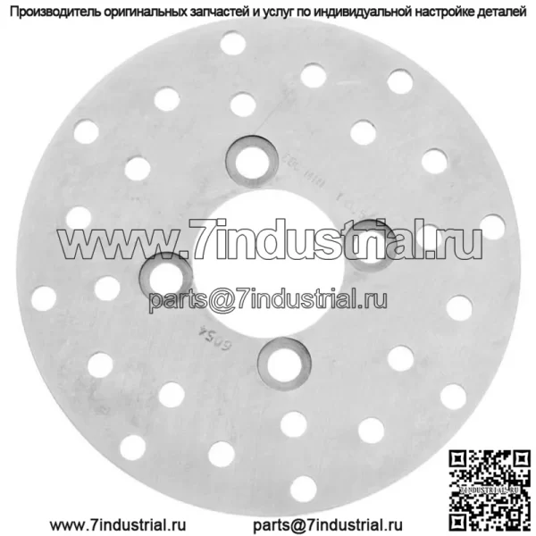 Стандартный тормозной ротор MD6054D