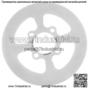 Стандартный тормозной ротор MD6263D