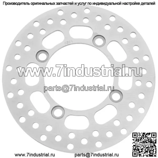 Стандартный тормозной ротор MD6261D