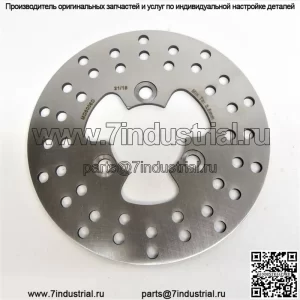 Тормозной ротор передний MD6006D