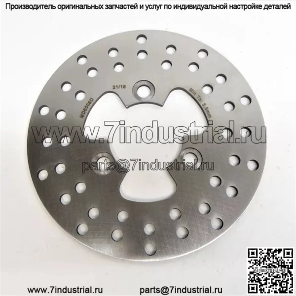 Тормозной ротор передний MD6006D