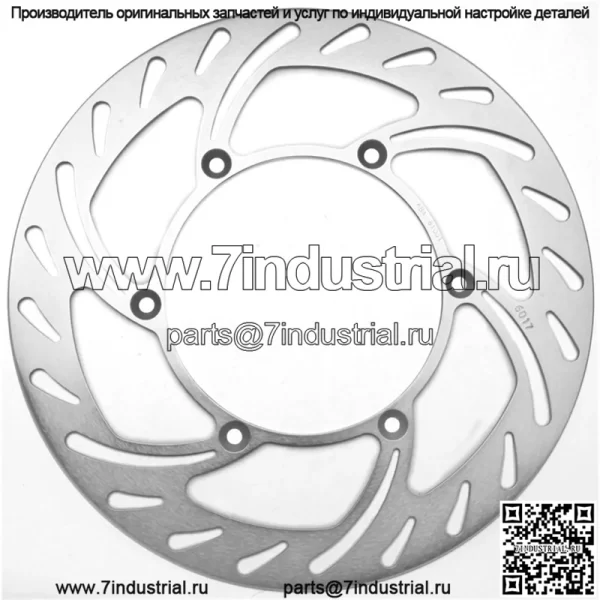 Тормоза Стандартный ротор MD6017D