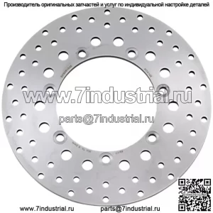 MD4148 - сменный тормозной ротор OE