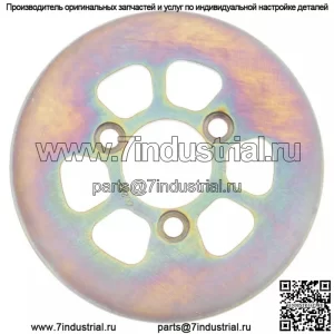 Стандартный тормозной ротор MD6022D