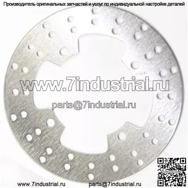 Стандартный тормозной ротор MD6189D
