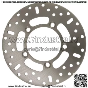 Тормоза Стандартный тормозной ротор MD3060