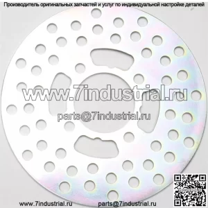Стандартный тормозной ротор MD6051D
