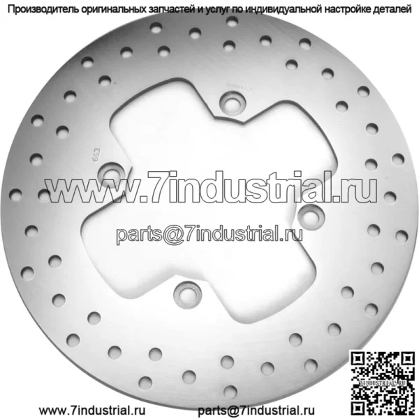 Тормоза Стандартный тормозной ротор MD663