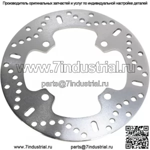 Стандартный тормозной ротор MD648