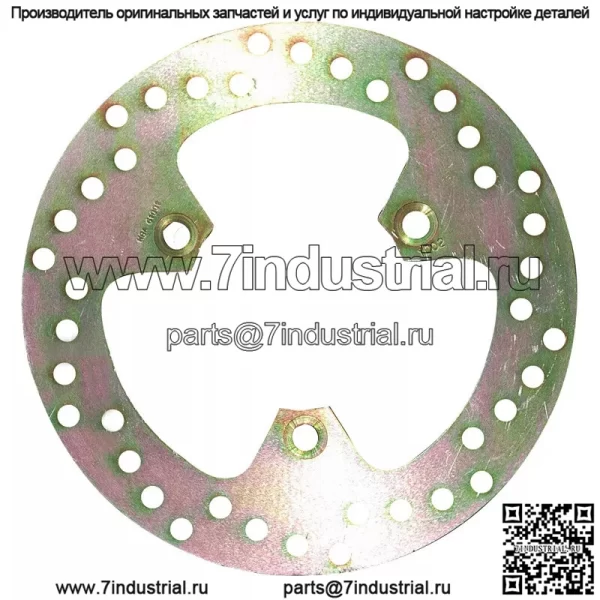 MD1002 - сменный тормозной ротор OE