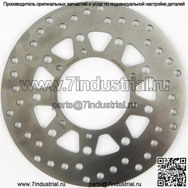 Стандартный тормозной ротор MD6067D