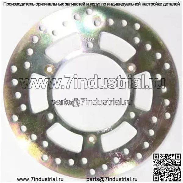 Стандартный передний тормозной ротор MD6212D