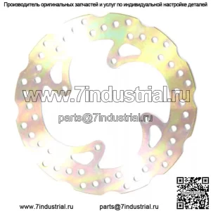 MD6058C - Контурный тормозной ротор для суперкросса