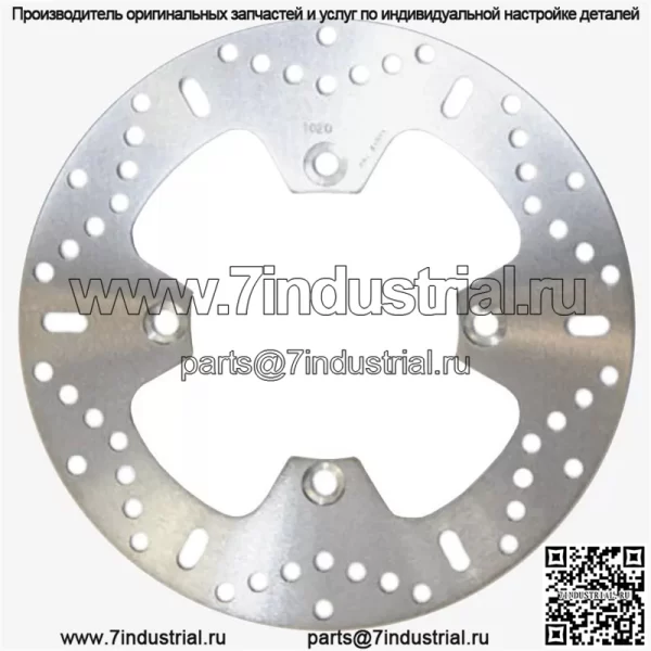 Стандартный тормозной ротор MD1020 Honda 919 CB400/900