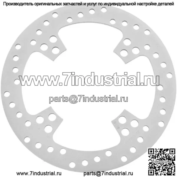 Стандартный тормозной ротор MD6008D