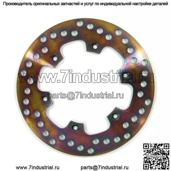 Стандартный тормозной ротор MD6011D