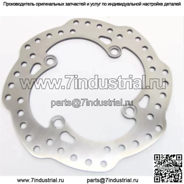 Контурный тормозной ротор Supercross, задний MD6373C