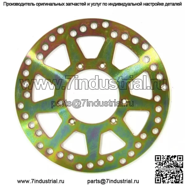 Стандартный тормозной ротор MD6012D