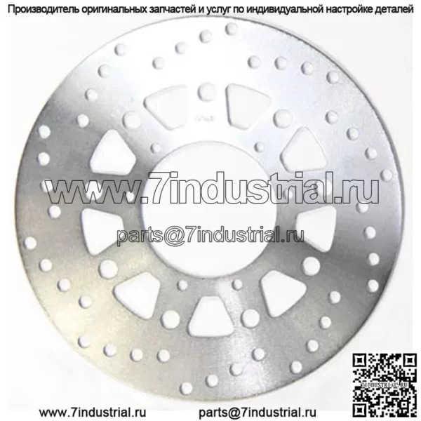 Стандартный тормозной ротор MD6068D