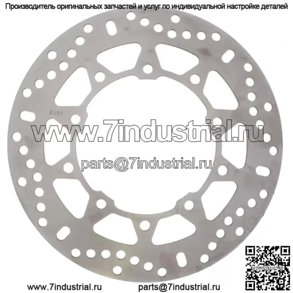 стандартный тормозной диск MD2117 для Yamaha XJ6 600 NA NS SA F FA-