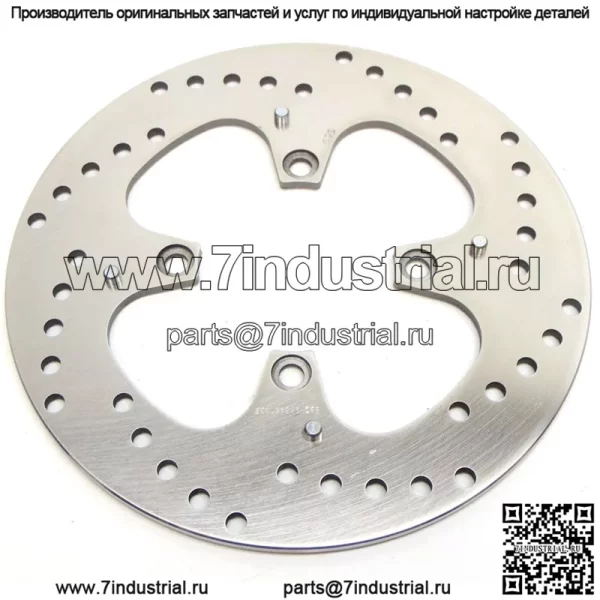 Тормозной ротор задний MD695