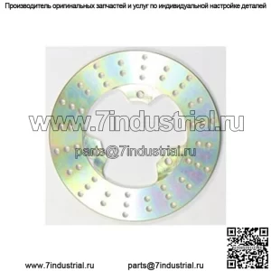 Сплошной тормозной диск HPSR (MD2008)