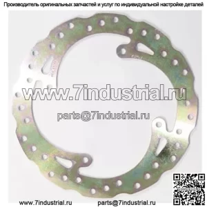 Контурный тормозной ротор MD6257C