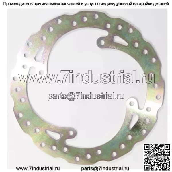 Контурный тормозной ротор MD6257C