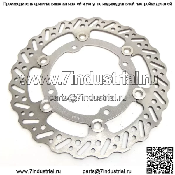 Контурный тормозной ротор Supercross, передний MD6264C