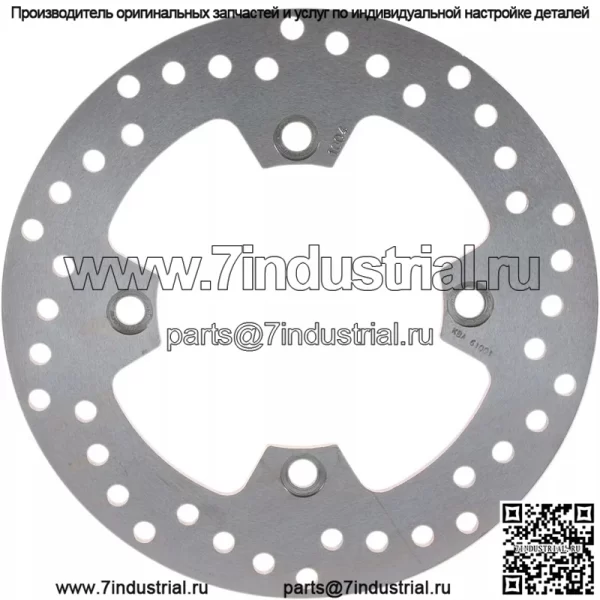 Стандартный задний тормозной ротор MD4014 для 93-01 Kawasaki ZX-11