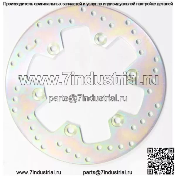 Мотоциклетные тормоза MD4015 Ротор из нержавеющей стали