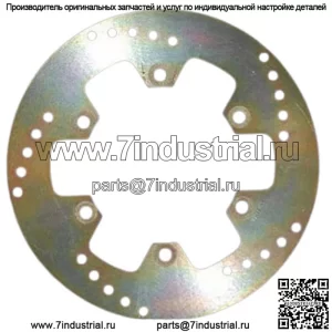 Направленный правый тормозной ротор MD4002RS