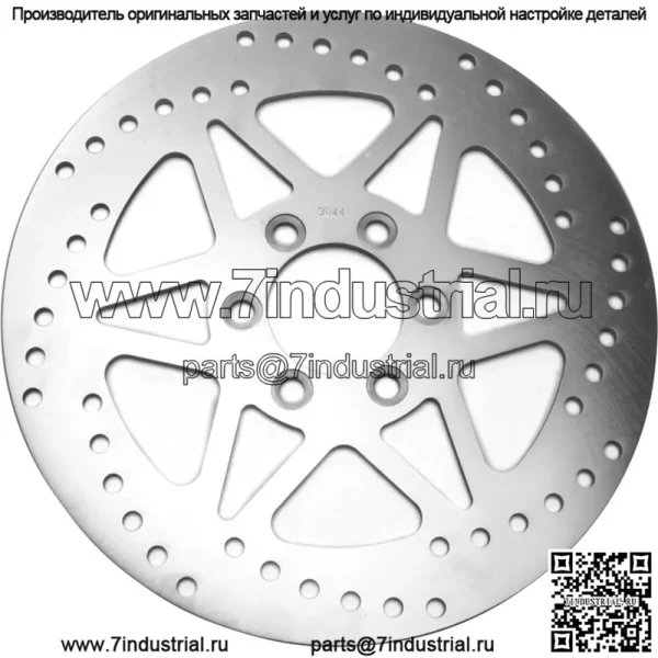 Тормоза Стандартный тормозной ротор MD3044