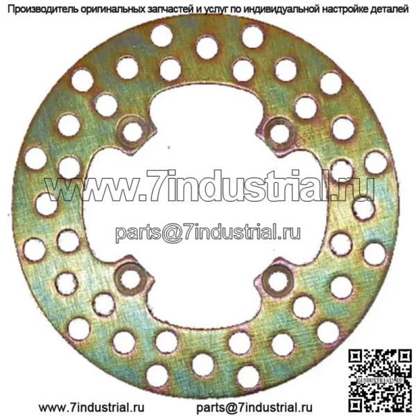 Стандартный тормозной ротор MD6187D