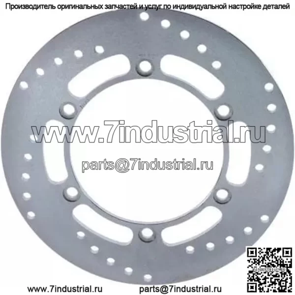 Задний тормозной ротор #MD4017 для Kawasaki