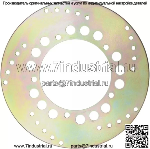 MD4085 - сменный тормозной ротор OE