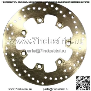 Правый тормозной диск MD4006RS для Kawasaki EN 450 500 A GT 550 Z 1000 GPZ Z 1100