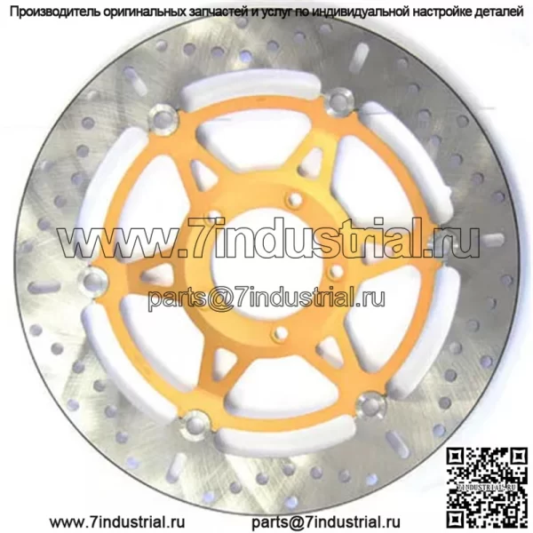 Плавающий тормозной ротор MD622X