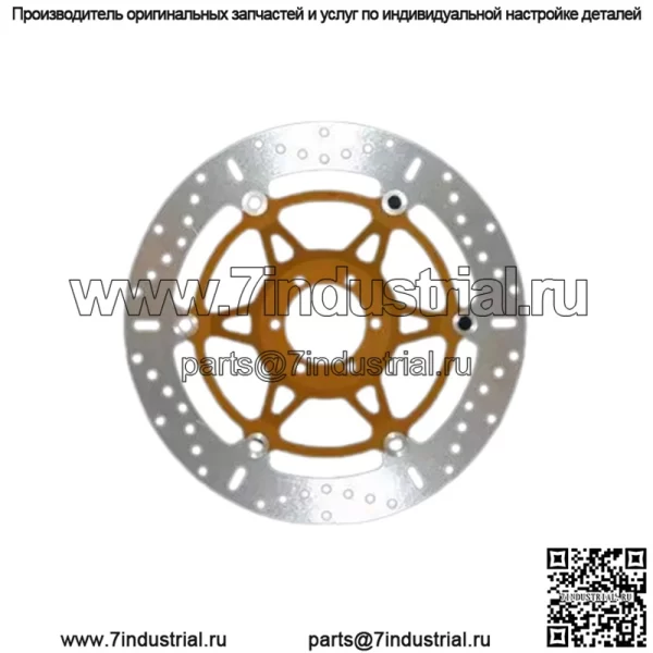 Ducati 996 R 2001 MD series pro-lite contour X передний тормозной диск MD636X