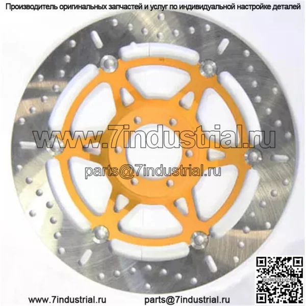 Плавающий тормозной ротор MD621X