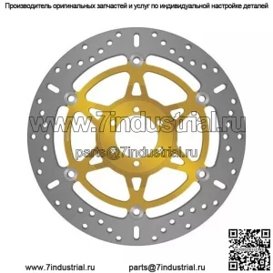 MD633X ПОДХОДИТ KTM RC8 (1190Cc) 2008-2011 Передний дисковый тормозной ротор