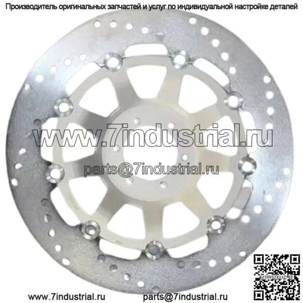 Направленный правый тормозной ротор MD1012RS