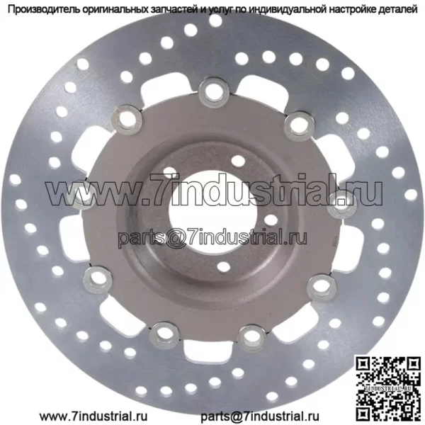 Направленный правый тормозной ротор MD1036RS