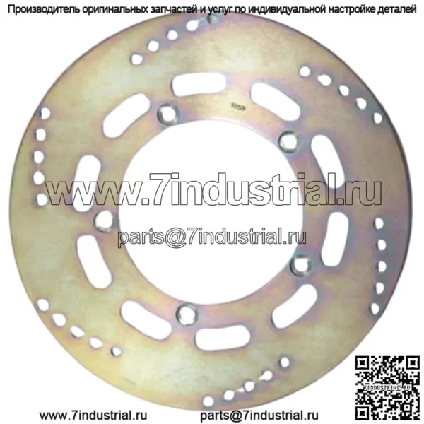 Мотоциклетные тормоза MD1059LS Мотоциклетный тормозной ротор