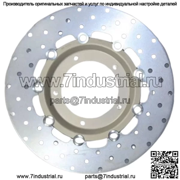 Мотоциклетные тормоза MD1071 Ротор из нержавеющей стали
