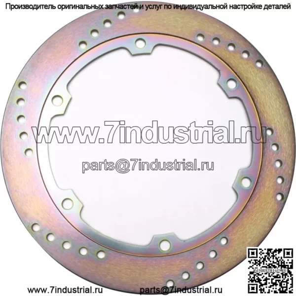 Тормоза Стандартный тормозной ротор MD1127