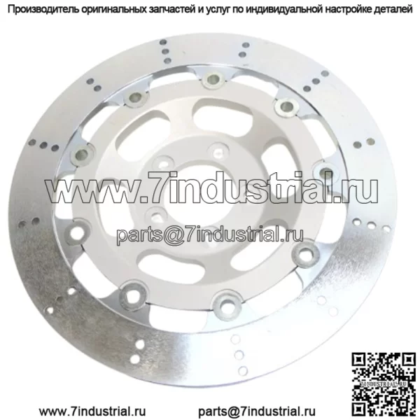 Тормозной ротор передний MD1133