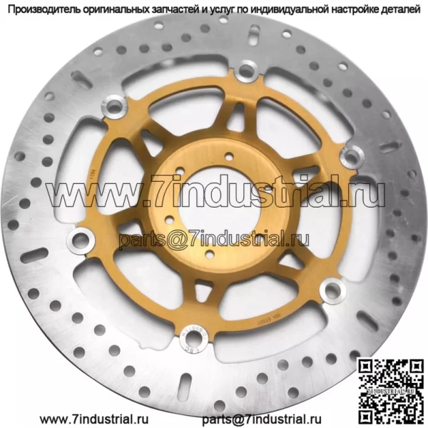 Тормоза Стандартный тормозной ротор MD1134X